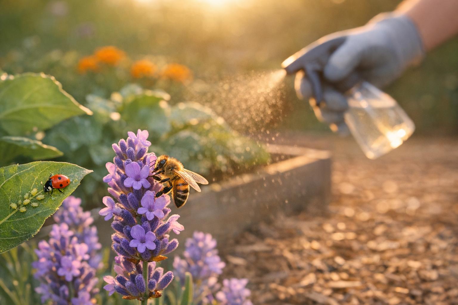 How to Manage Pests Without Harming Bees
