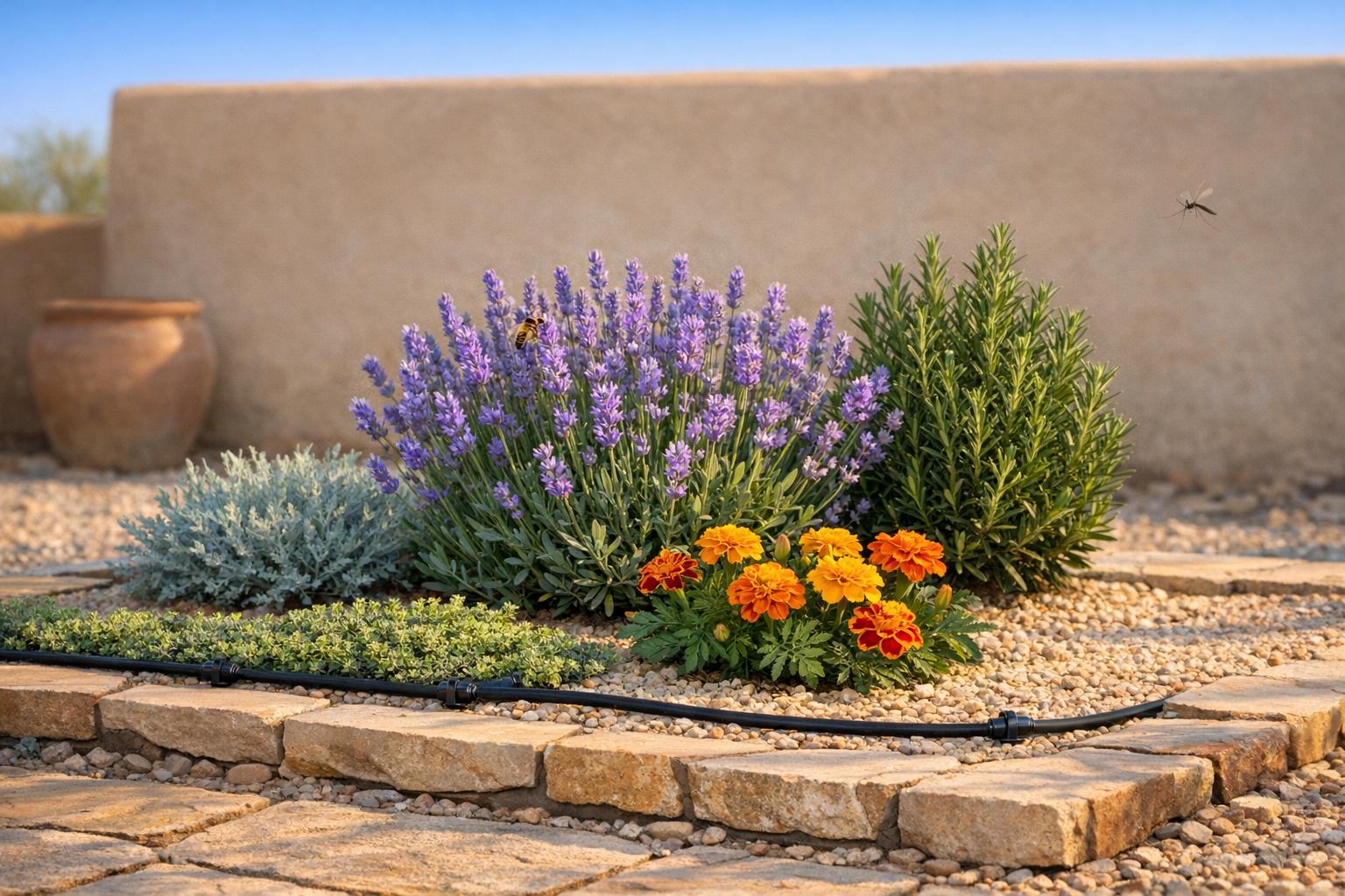 Best Plants for Repelling Pests in Dry Climates