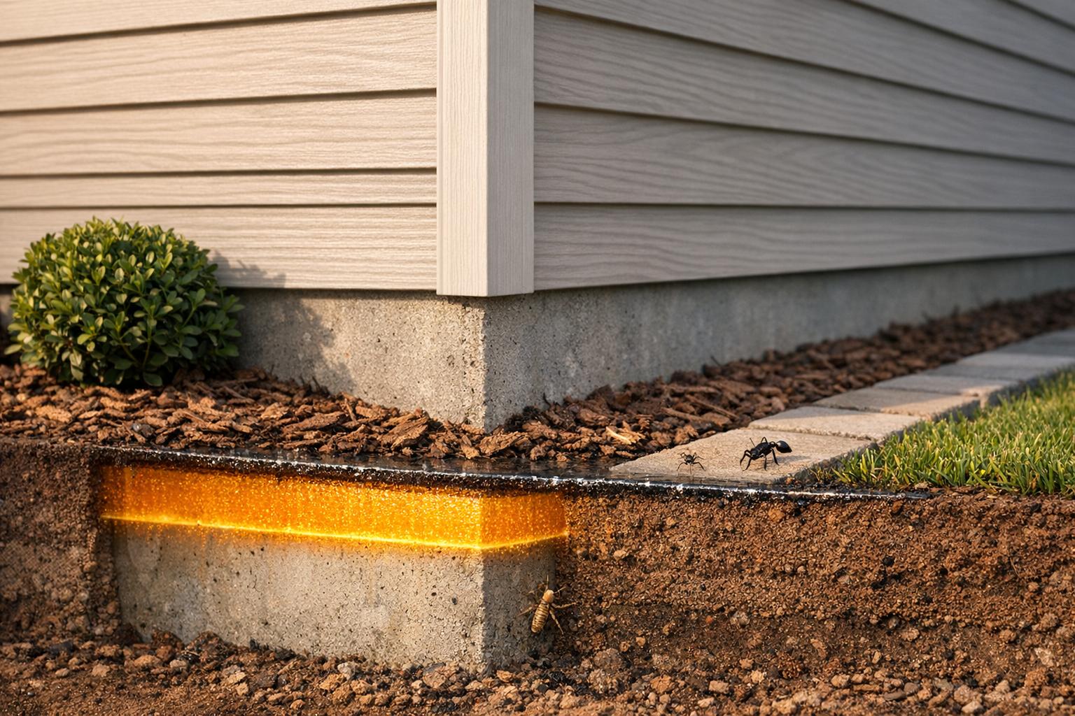 Foundation Barriers vs. Perimeter Sprays