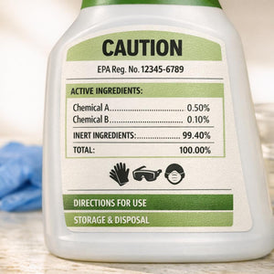 How to Read Pest Control Product Labels
