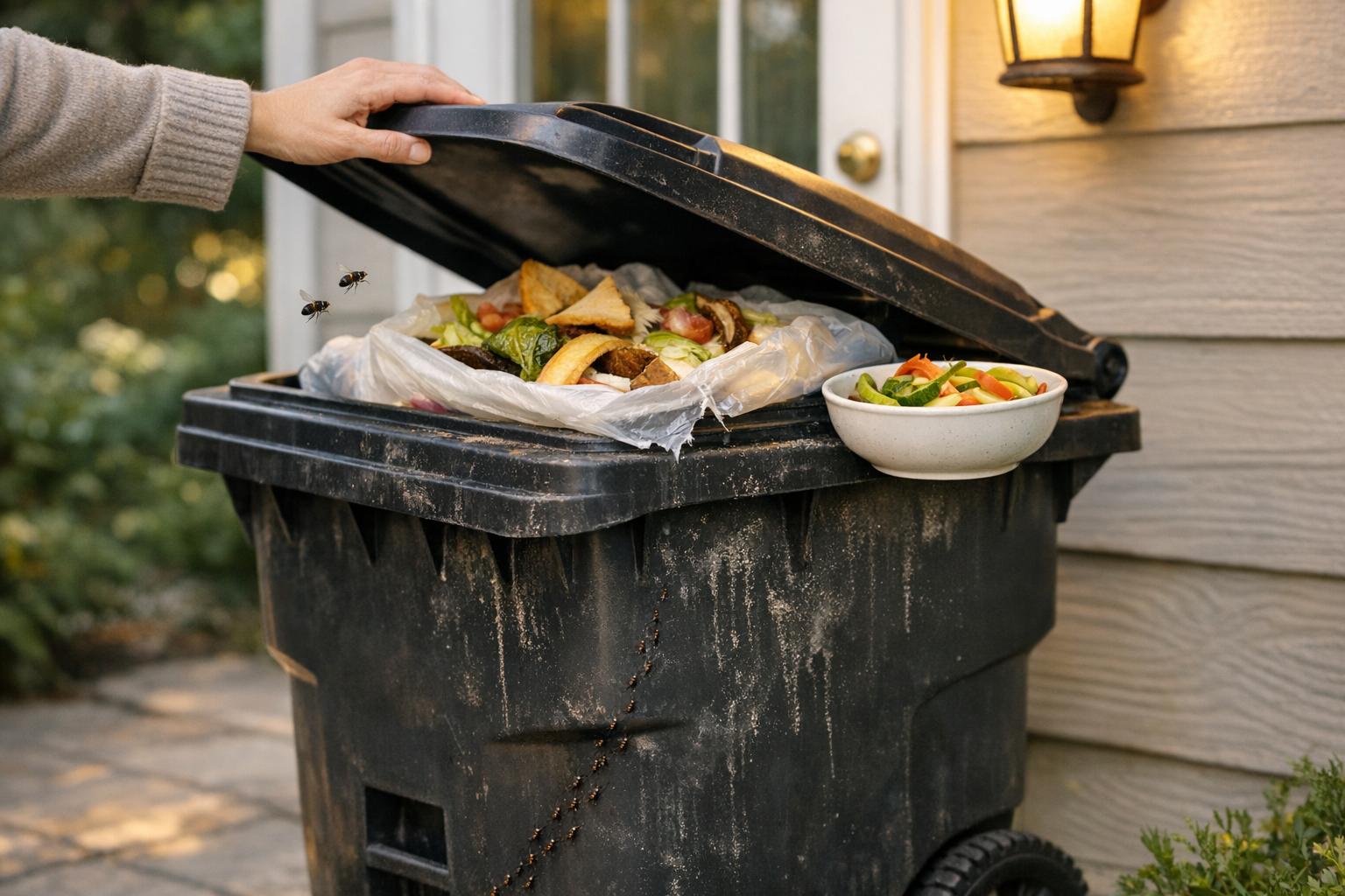 Top 5 Mistakes in Food Waste Disposal That Attract Pests