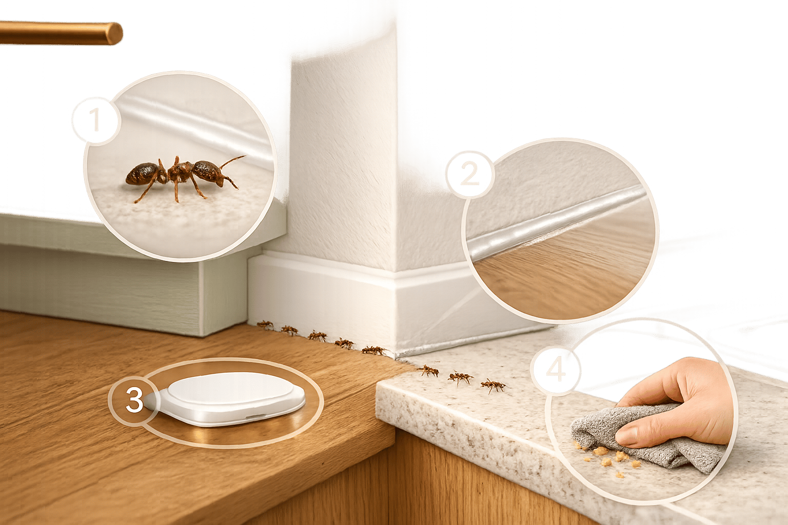 Ultimate Guide to Indoor Ant Prevention