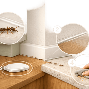 Ultimate Guide to Indoor Ant Prevention