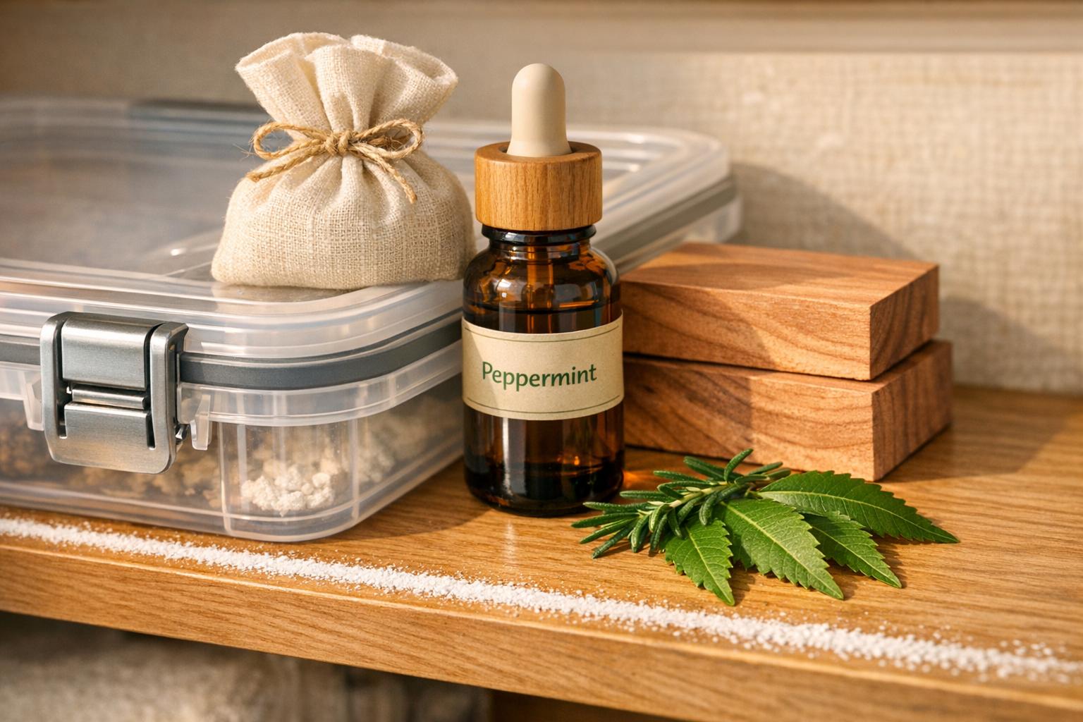 7 Natural Ways To Keep Bugs Out Of Storage