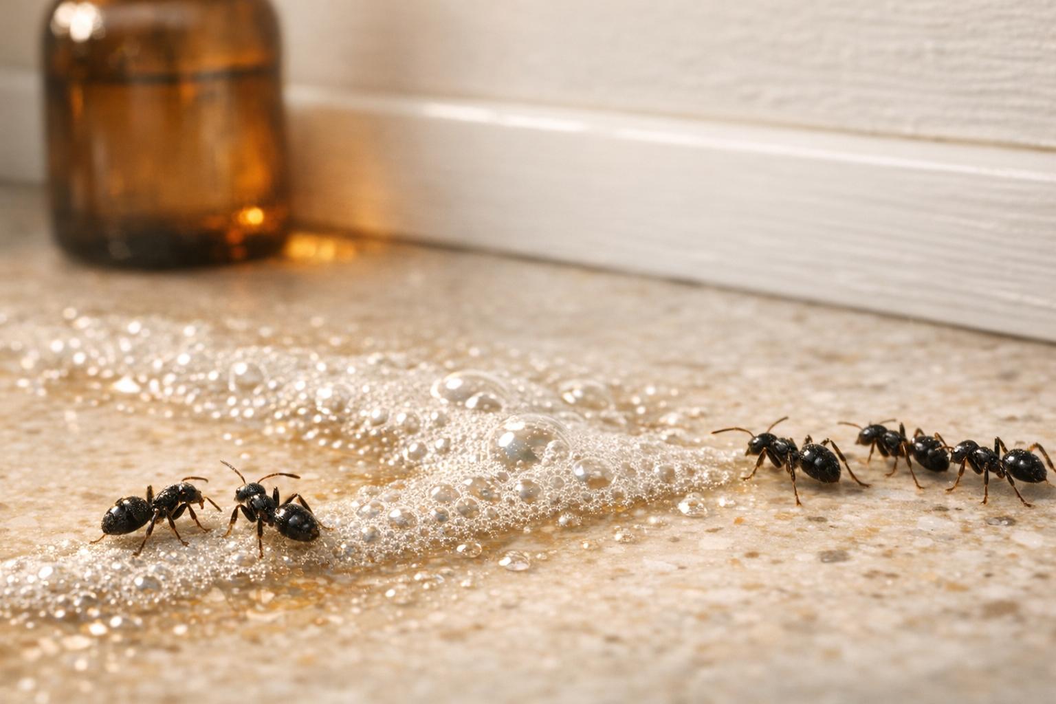 Breaking Ant Scent Trails: DIY Tips