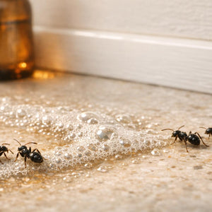 Breaking Ant Scent Trails: DIY Tips