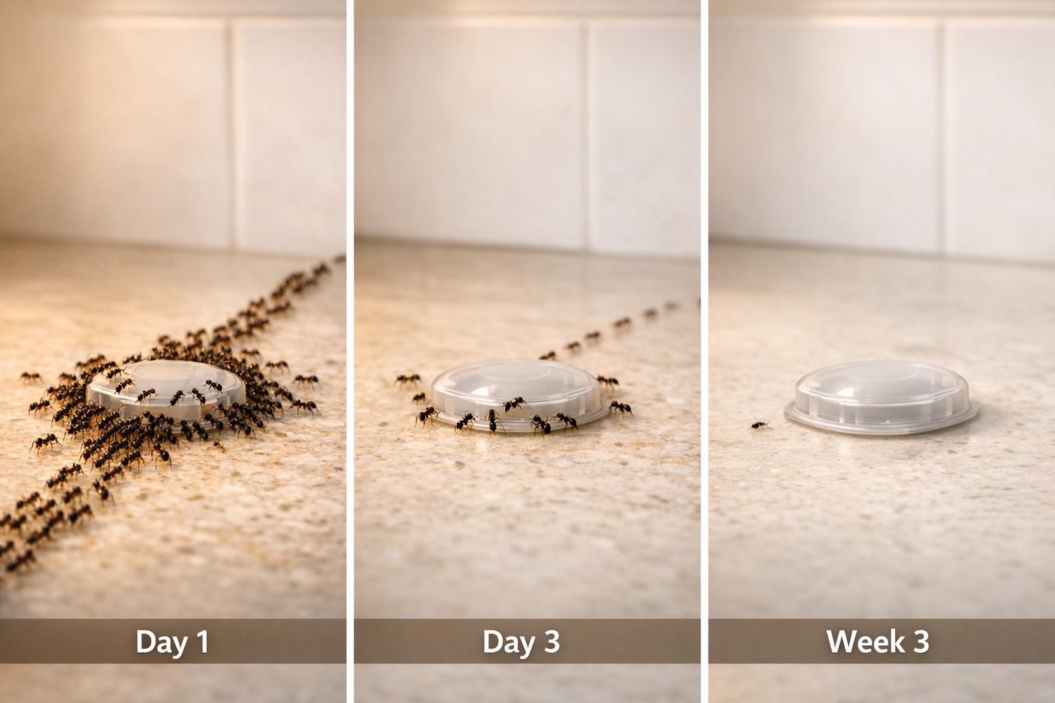 How Long Do Ant Baits Take to Work?