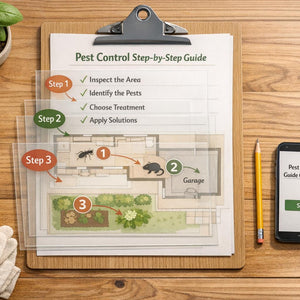 Pest Control Step-by-Step Guide