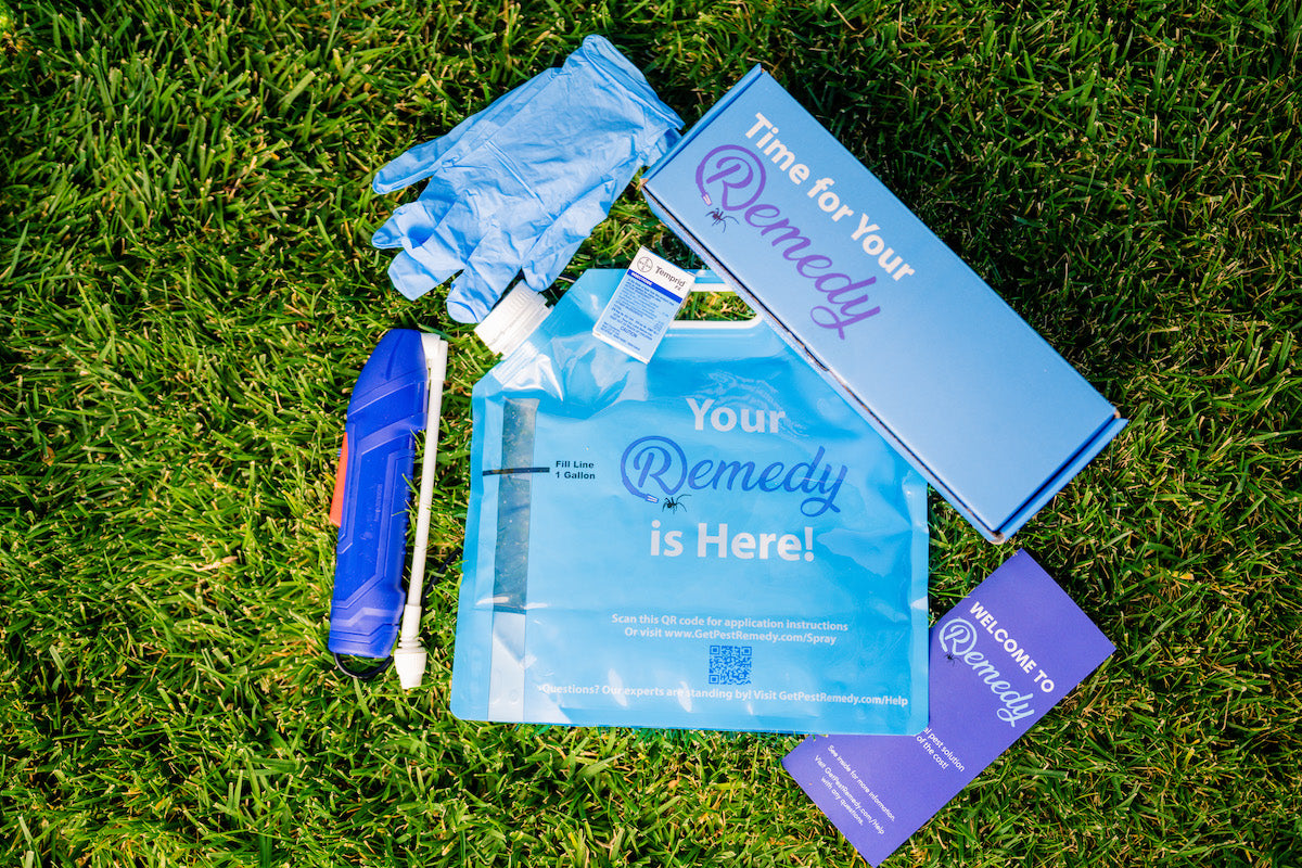 Quarterly Pest Control Kit